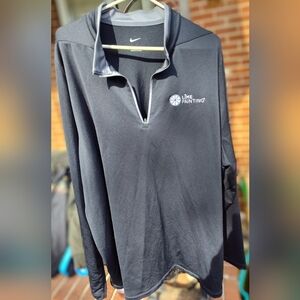 Nike Black Quarter-Zip Pullover